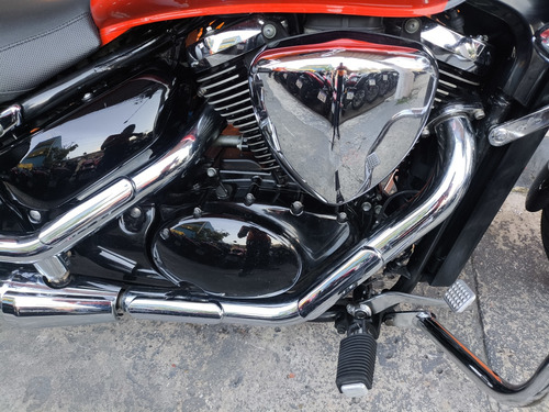 Suzuki Boulevard M800 2011 Com 79 Mil Km