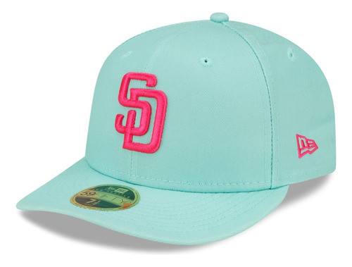 Gorra New Era Padres De San Diego City Low