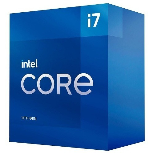 Intel Core I7 11700 - 2.5 Ghz - 8 Núcleos - 16 Hilos - 16 Mb