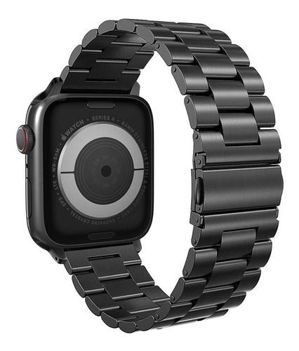 Correa De Acero Stainless @ Apple Watch 2020 Serie 6 Se 44mm