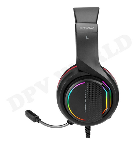 Audifono Gamer Xtrike Me Gh-903 Usb Cancelacion De Ruido 7.1
