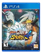 Comprar Naruto Shippuden: Ultimate Ninja Storm 4 Naruto Shippuden: Ultimate Ninja Storm Standard Edition Bandai Namco PS4 Físico