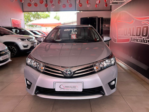 Toyota Corolla 2.0 XEI 16V FLEX 4P AUTOMÁTICO