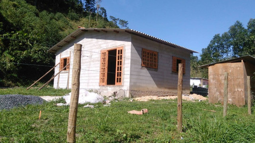 Chácara Em Cajati Sp Em Construção, Casa Com 2 Quartos.