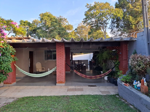 Chácara Em Condominio Fechado Em Ibiúna - 1000 M2 Terreno - Casa 3 Dormitórios Com Churrasqueira E Edícula