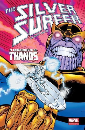 Marvel Comics, Silver Surfer, El Renacimiento De Thanos