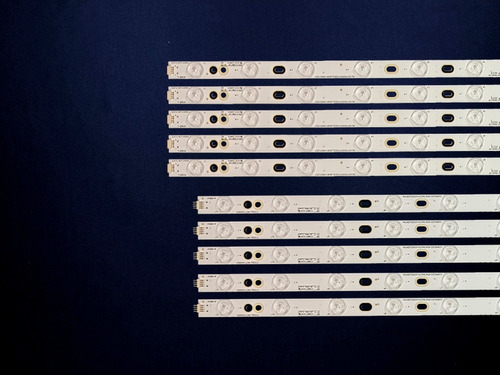 // Kit Leds Toshiba 58l1350u / 58l1350 (10t) - Aluminio,
