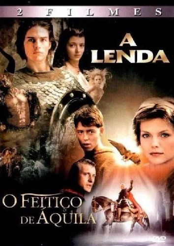 Dvd - A Lenda / O Feitiço De Aquila