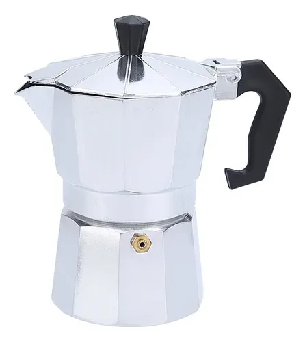 Cafeteira Moka Octogonal 1-3 Xícaras De 50-150ml | Parcelamento