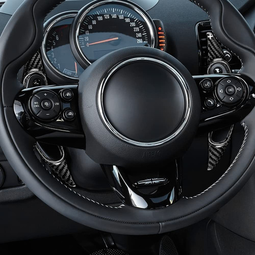 Para Mini Cooper F Carbono Fibra Cubierta Palas Cambio