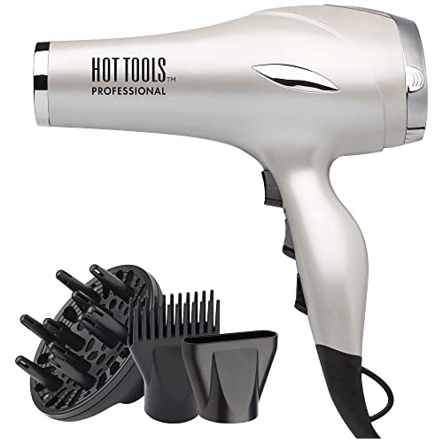 Secador De Pelo Hot Tools Pro Artist 2400 Turbo Ceramic + Io