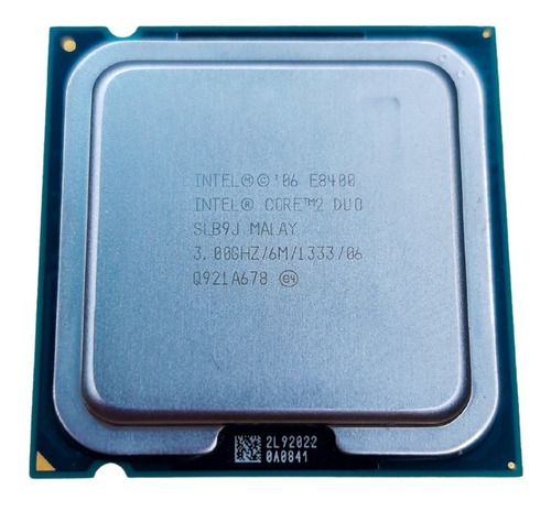 Procesador Intel Core 2 Duo E8400 3.0 Ghz Socket 775 