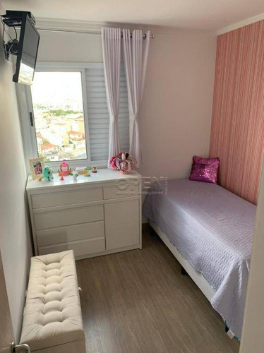 Apartamento À Venda, 60 M² Por R$ 360.000,00 - Vila Eldízia - Santo André/sp - Ap12200