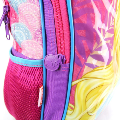 Imagem 9 de 10 de Mochila De Rodinha Com Alça Polly E Lancheira Sestini 065330