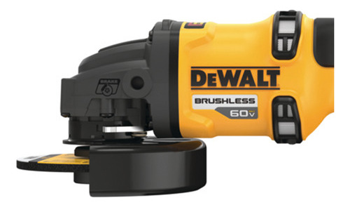 Esmerilhadeira 4.1/2 A 6 60v 2 Bateria Dewalt Dcg418t2-b2 Nf