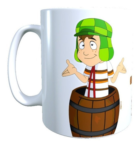 Taza Tazón Chavo Del 8, No Me Tienen Paciencia, Alta Calidad