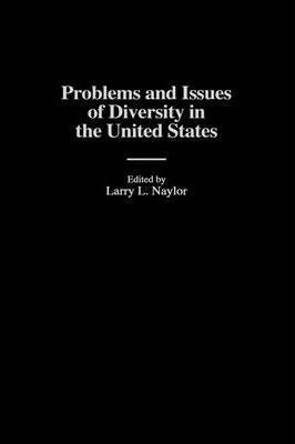 Libro Problems And Issues Of Diversity In The United Stat...