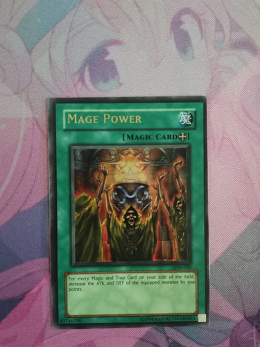 Mage Power 1996 Lon 050 Ultra Rara Yugioh