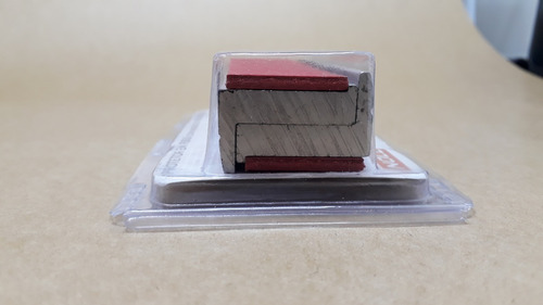 Protetor Para Morsa Em Fibra Com Magnético 100mm 4 Polegadas