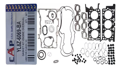 Juego Kit De Empacaduras Completo Ford Escape Fusion 3.0 24v