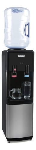 Dispensador De Água Igloo Top Loading Hot/cold Black 5/3 Gal
