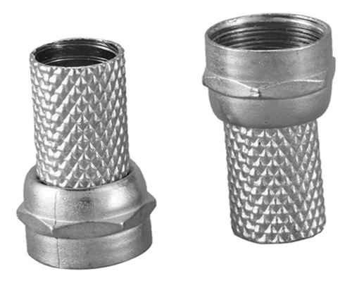 Cable Coaxial Coaxial Cctv Rg6 F- Twist- Coaxial Rf Connect-