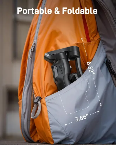 Hohem Isteady V3 Estabilizador Gimbal Para iPhone, 3-axis...