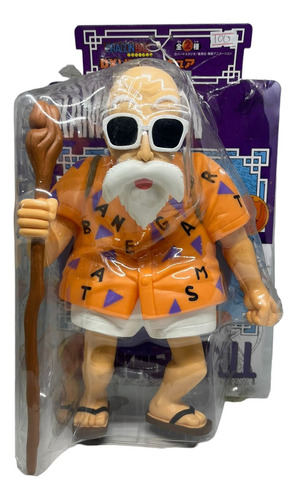 Figura Maestro Roshi Camisa Naranja / Dragon Ball Z