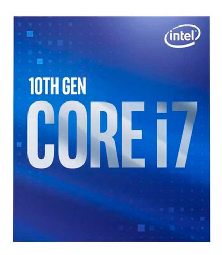 Procesador Intel Core I7-10700 Bx8070110700 De 8 Núcleos Y 