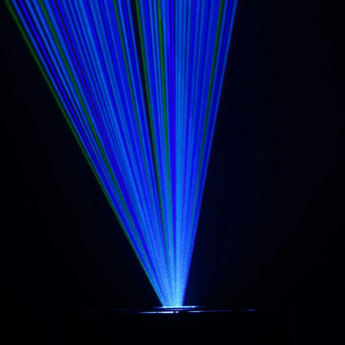 Laser Rgbw Potencia De 2w Auto Dmx Ilda Tecshow Lz2