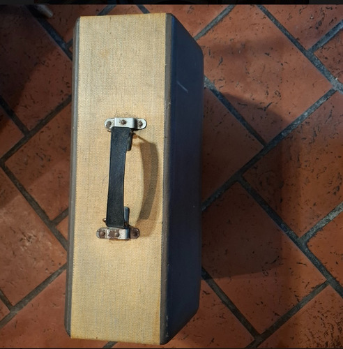 Maquina Coser Portátil Naumann Eléctrica A Pedal Sin Envio Negra Y Dorada (Usado)
