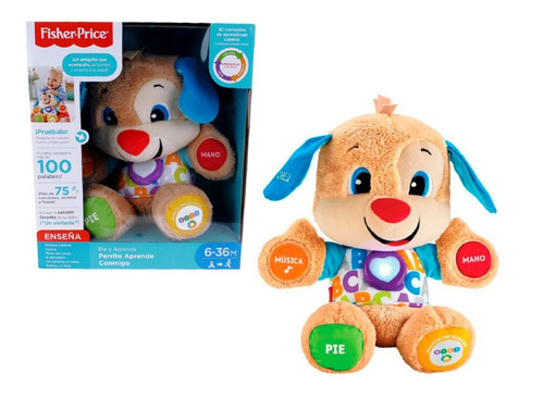 Fp - Ríe Y Aprende Perrito Aprende Conmigo