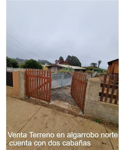 Venta De Terreno En Algarrobo Incluye Dos Casas