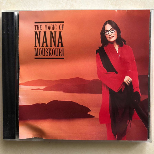 Nana Mouskouri Cd The Magic Of Edicc Usa