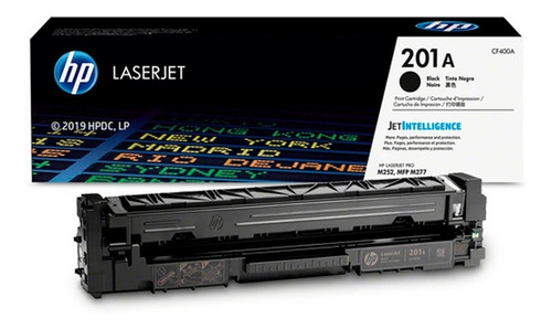 Toner Hp 201a Original Cf400a Laserjet Negro