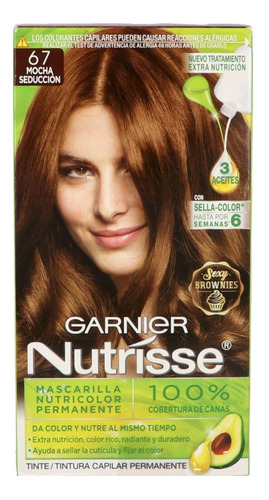 Garnier Nutrisse Tinte Color Chocolate
