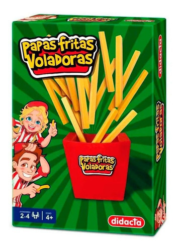 Juego Papas Fritas Voladoras Didacta Mundo Magico