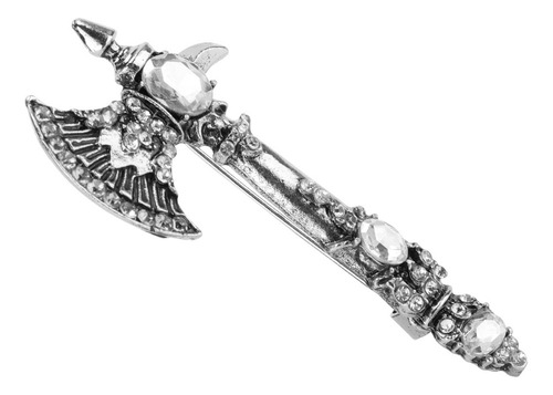 Broche Hacha Strass Vintage Tomahawk Pin Navidad