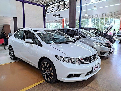 Imagem 1 de 15 de Honda Civic Lxr 2.0 Flex Autom.