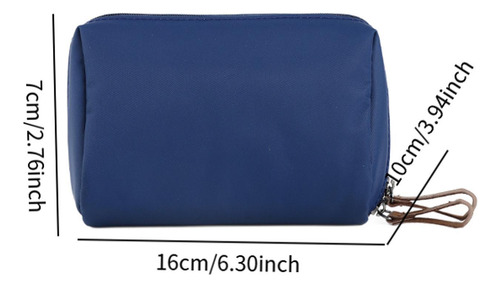 Pequeña Bolsa De Maquillaje Elegante, Resistente Al Agua,