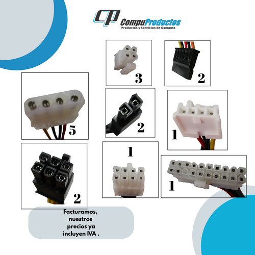 Fuente Poder Spi 700w Atx 20+4 80 Plus Bronce Spi700a8bb (Reacondicionado)
