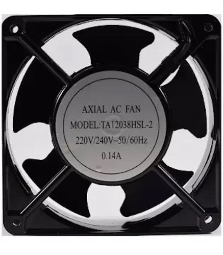 Ventilador / Extractor Axial P/tablero 220/240v 0.14a 12038