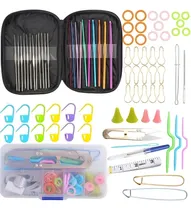 Comprar Set 100 Accesorios Kit Crochets Accesorios Tejido Amigurumis