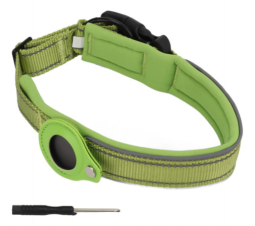 Collar De Rastreo De Ubicación Para Perros, Verde, Para Masc