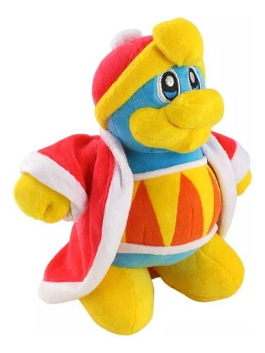 Peluche Kirby King Dedede Muñeca Para Niños, Regalo, 25 Cm