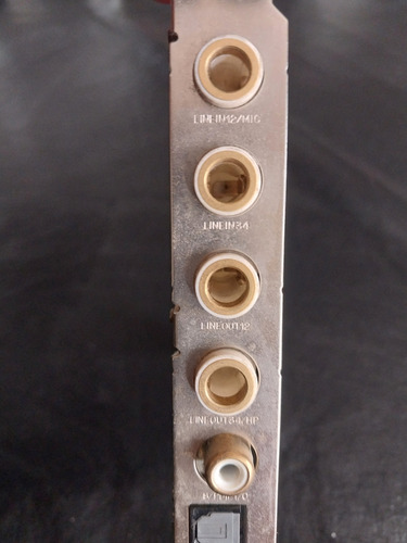 Esi Maya44 Interfaz De Audio Pci De 4 Entradas Y Salidas (Usado)