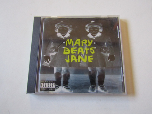 Mary Beats Jane Geffen U.s.a. 1994 Impecable.