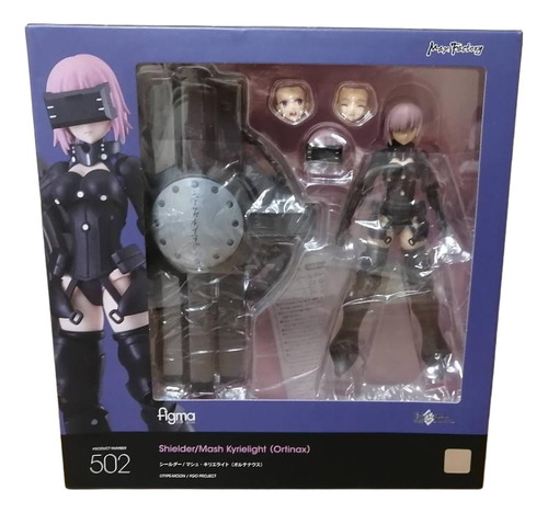 Stay Fate/night Figma 502 Shielder/ Mash Sellada