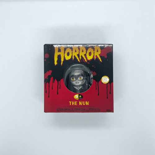 Funko 5 Star Horror Serie 2 - Nun, Jack, Myers, Annabelle (Usado)