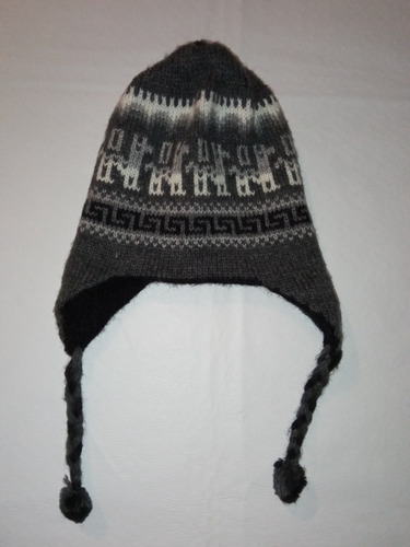 Gorro Peruano De Bebé Varón 12 18 Meses Imepcable (Usado)